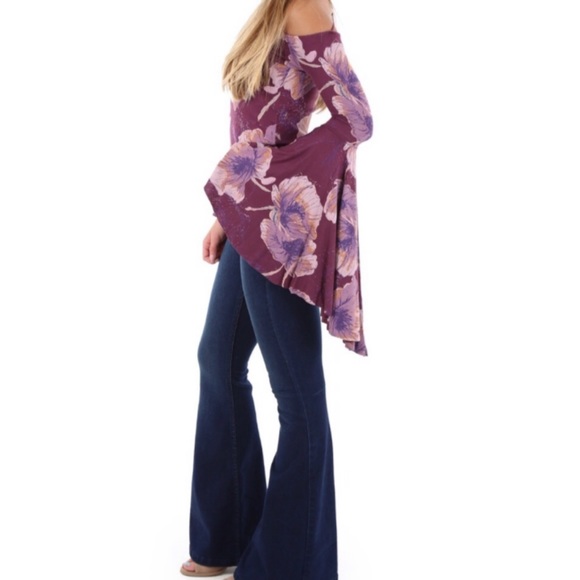 Free People Tops - Free People | Bell Sleeve Top. NWT.